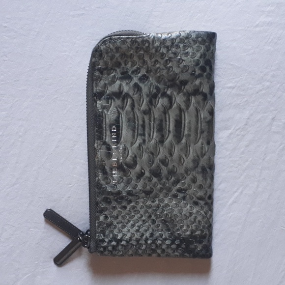 Liebeskind Berlin Green Snakeskin Wallet - Picture 2 of 7